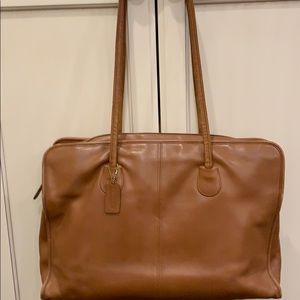 Authentic Coach leather attaché/ work bag!